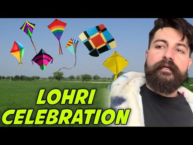 lohri cancel ho gyi c saddi ta ik vr | bapu te nanuu ne lyea sirra ajj | dhillonpreet vlog