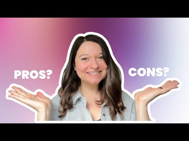 THE TRUTH ABOUT BEING A THERAPIST || Pros and cons of WORKING as a mental health counselor