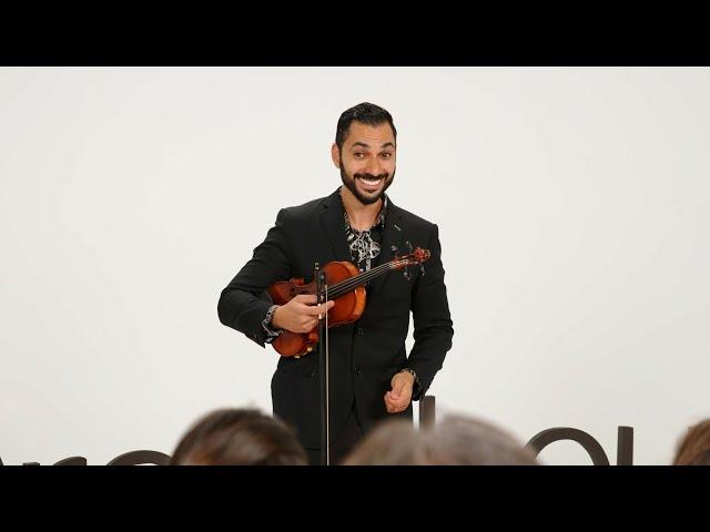 The only talent is discipline  | Armando Anto | TEDxGreenhouse Road