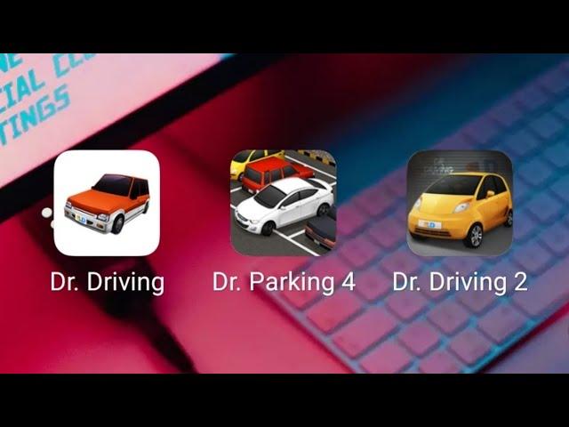 Dr. Driving Vs Dr. Parking 4 Vs Dr. Driving 2