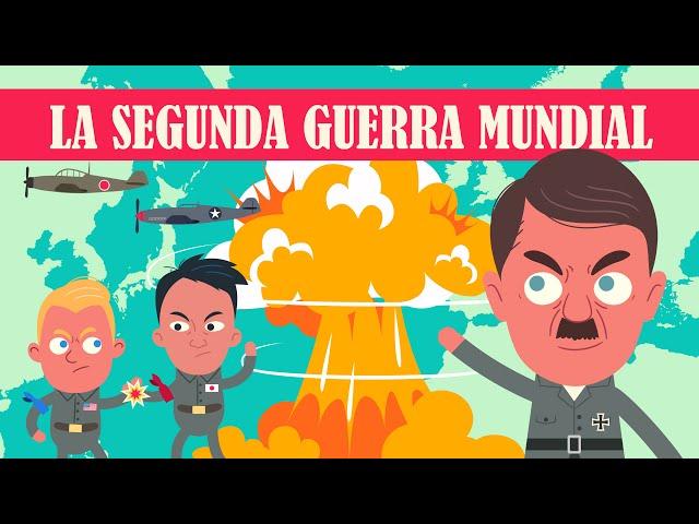 LA SEGUNDA GUERRA MUNDIAL EN 20 MINUTOS | INFONIMADOS