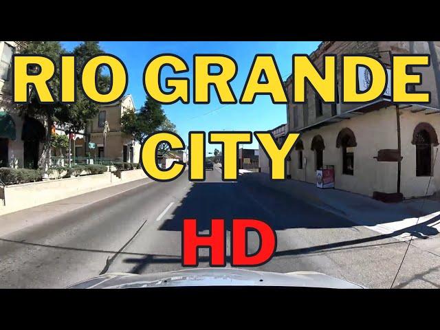 Rio Grande City, Texas in HD! - Driving Tour - Rio Grande Valley - US/Mexico Border