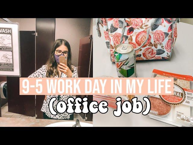 REALISTIC 9-5 Work Day in my Life | office job