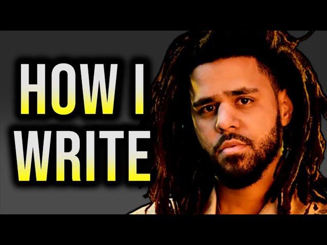 J. Cole Teaches How Write Rap Songs In 3 Steps