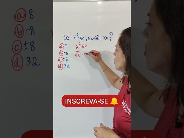 #shorts - QUAL É A RESPOSTA CORRETA? @matematicadatamires