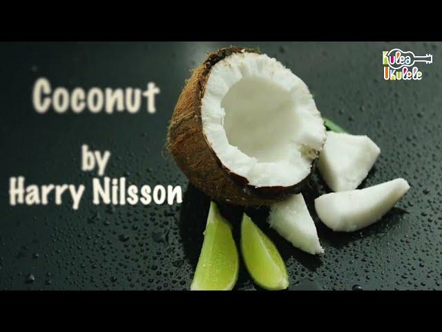 Coconut - Ukulele play along (C7)