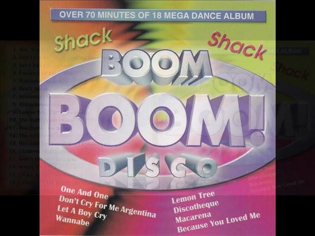 1995年  Various Artists –「Boom Boom Disco」专辑 (18首)