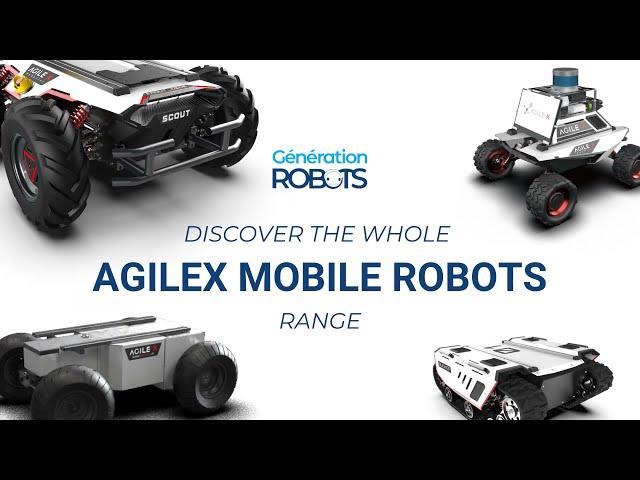 Webinar-Discover The Whole AgileX Robotics Range