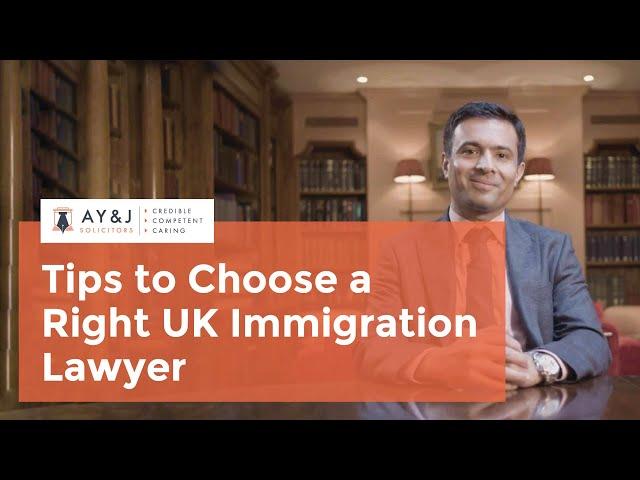 Tips to Choose a Right UK Immigration Lawyer