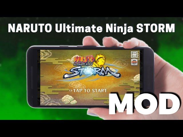 NARUTO Ultimate Ninja STORM FREE MOD Unlocked!! (iOS/Android) Download & Play!