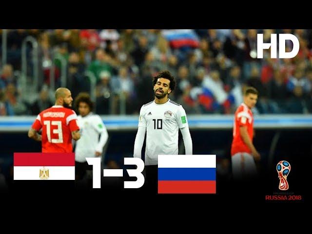 Egypt vs Russia (1-3) - 2018 FIFA World Cup Russia- Highlights HD