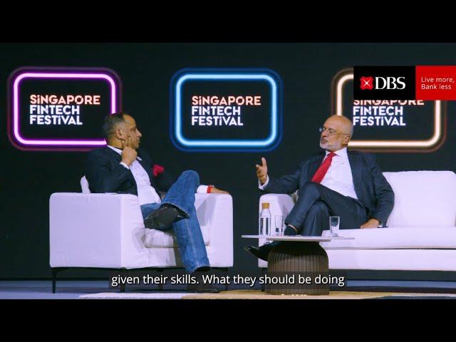 DBS CEO Piyush Gupta shares his life lessons at SFF2024: Intent, tenacity and friendship | DBS Bank