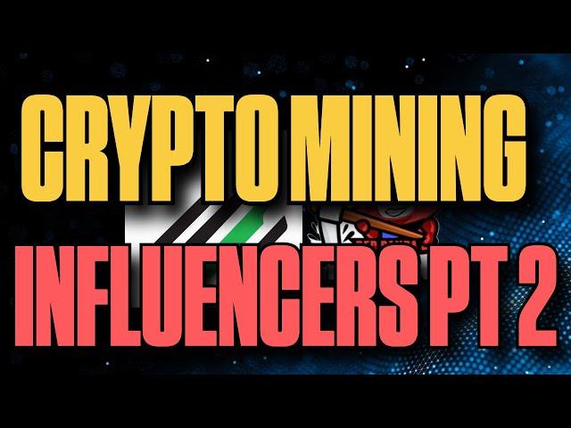 Crypto Influencers Part 2