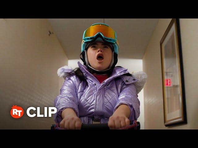 Champions Movie Clip - Skiing (2023)