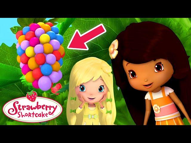 RARE MAGICAL BERRY!  Berry Bitty Adventures  Strawberry Shortcake Compilation