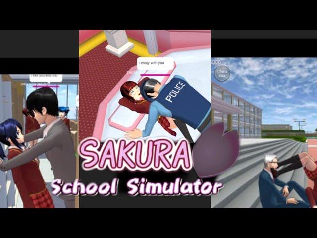 Kumpulan tiktok sakura school simulator #kumpulantiktoksakura