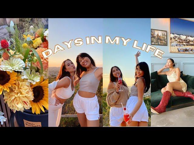 DAYS IN MY LIFE: girls night, shooting IG content, + more 