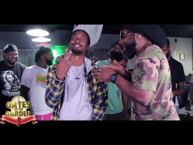 CHUCK BOOK vs JAY BIRD | GATES of the GARDEN | RAP BATTLE