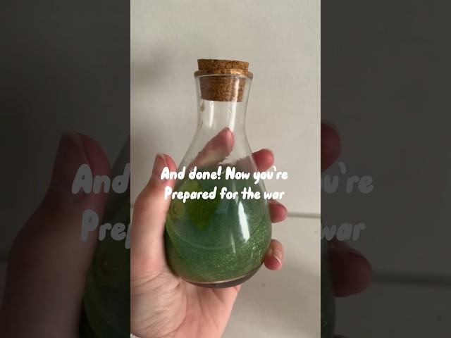 How to make a healing potion!