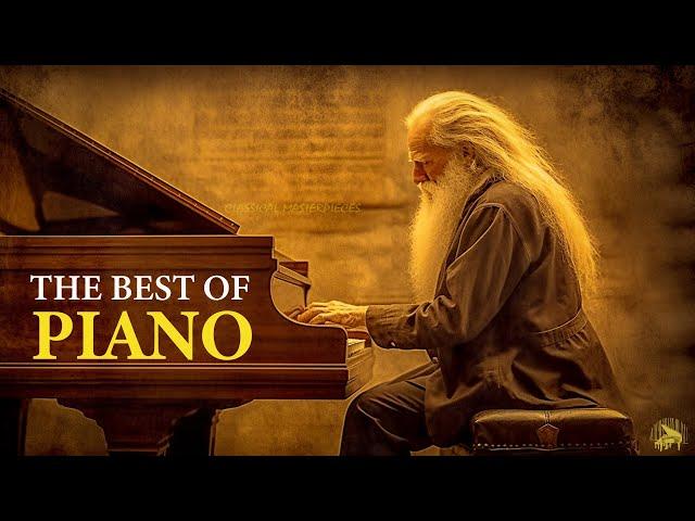 The Best of Piano. Mozart, Beethoven, Chopin, Debussy, Bach. Relaxing Classical Music #63