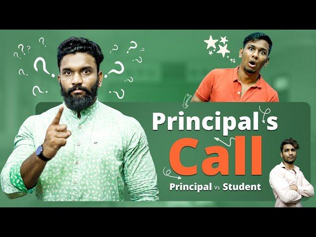 PRINCIPAL'S CALL | Principal Vs Student | Warangal Diaries