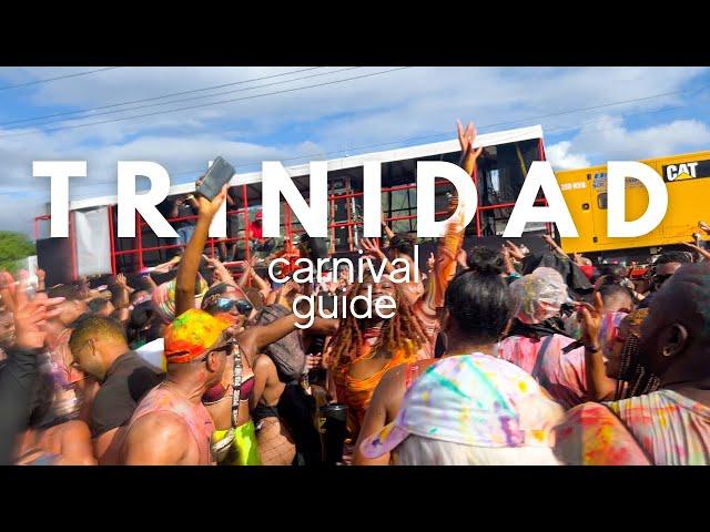 HOW TO PLAN TRINIDAD CARNIVAL | TRINIDAD CARNIVAL GUIDE (Carnival Dates, Costumes, Costs & More)