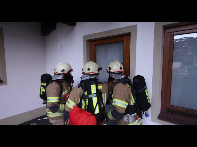 Freiwillige Feuerwehr Scheffau - Gemeinschaftsübung Altersheim