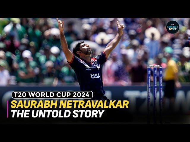 Saurabh Netravalkar's Story from India Under-19 to USA Super (Over) Hero | T20 World Cup 2024