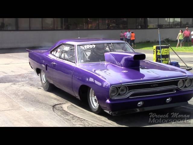 1970 Plymouth GTX Drag Racing The Mopar Nationals