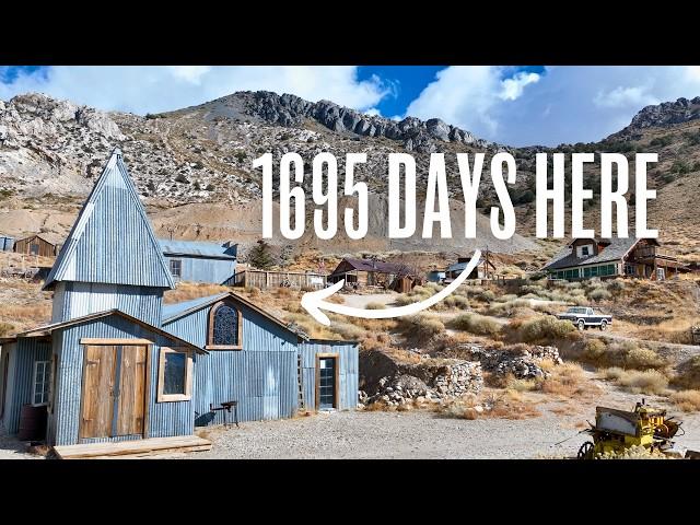 1695 Days Living In A Ghost Town