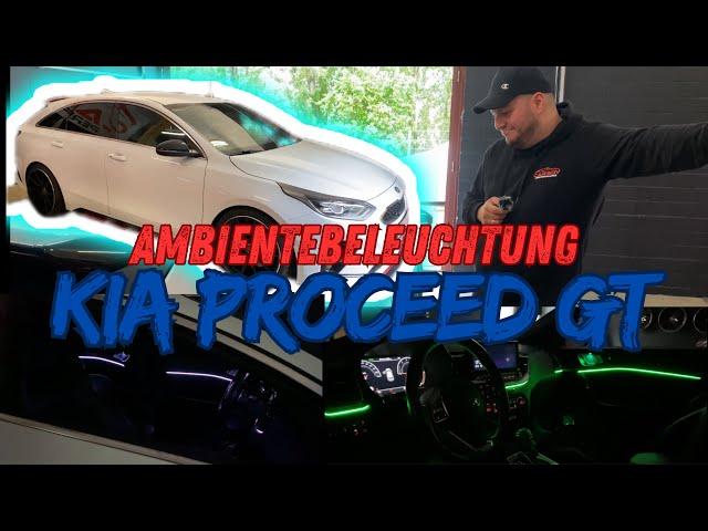 Kia Proceed GT Ambientebeleuchtung