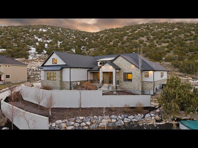 Luxury Home in Eagle Mountain, Utah | Panoramic Views of Utah County