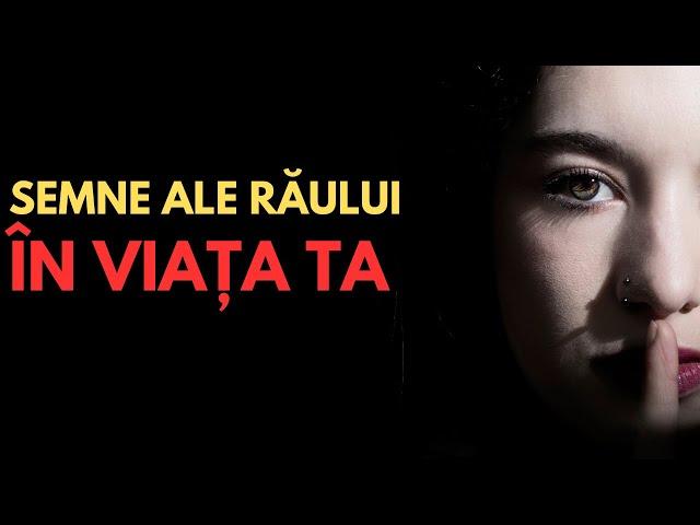 10 Semne că ai o persoană rea în viața ta! Dezvoltare personala.