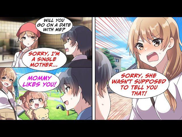 [Manga Dub] My FIRST CONFESSION Was To A Single Mom - Then I Discovered... [RomCom]