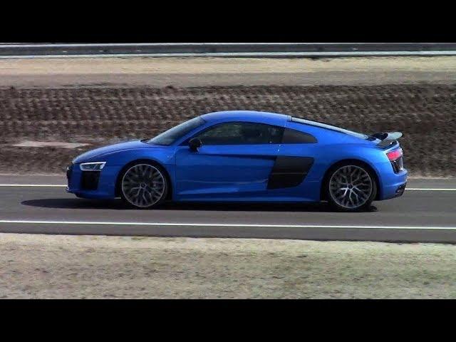 Audi R8 V10 Plus - Loud 610 Horsepower Symphonies!