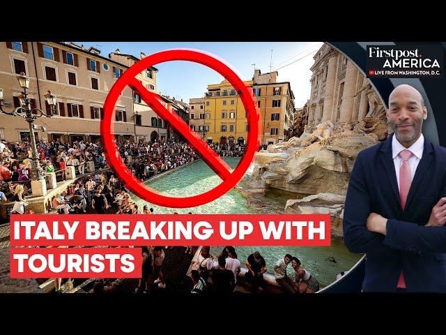 Italy is Heavily Cracking Down on its Tourists, Here's Why | Firstpost America