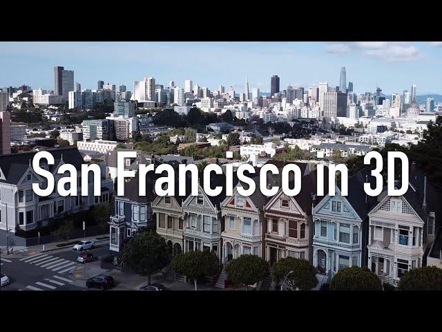 San Francisco in Stereo 3D - SBS