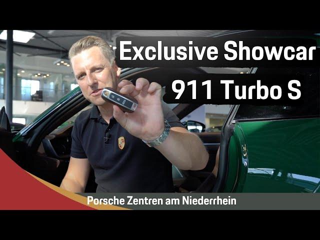 Porsche 911 Turbo S I Exclusive Showcar