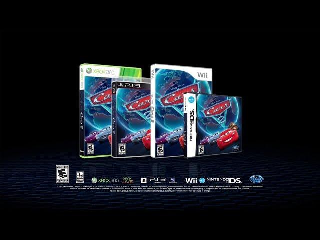 Cars 2 (2011) video game promo (1080p HD)