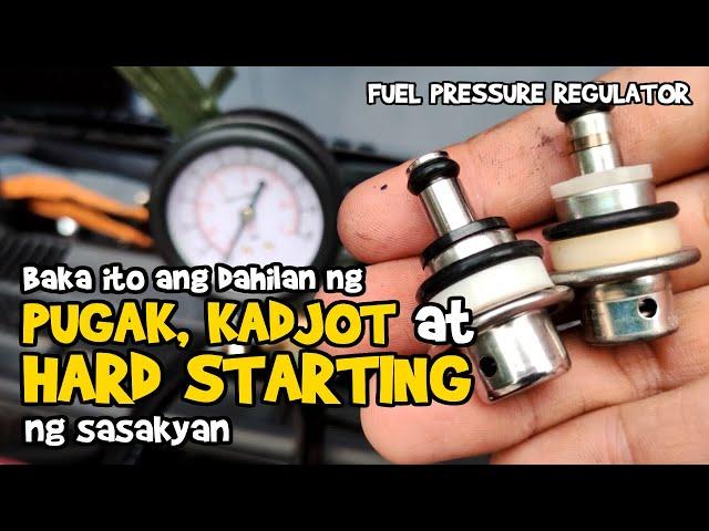 How To Fix Long Cranking or HARD STARTING Issue | FUEL PRESSURE REGULATOR Problem