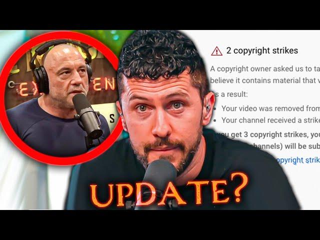 They're Trying to TAKE US OUT Copyright Strike Update...