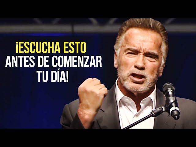 8 MINUTOS PARA LOS PRÓXIMOS 80 AÑOS: Arnold Schwarzenegger I Un Gran Discurso Motivacional