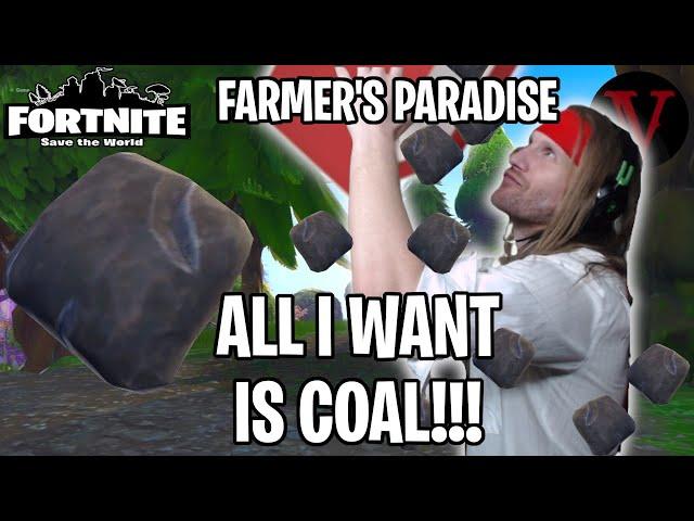 Top 8 Ways to Farm Coal | Fortnite Save the World | TeamVASH