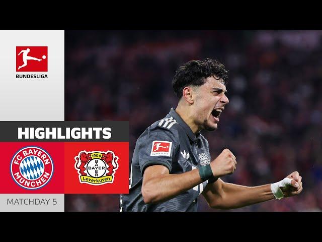 2 Dreamgoals and Lots of Tension! | FC Bayern München - Bayer Leverkusen 1-1 MD5 – Bundesliga 24/25