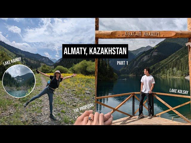 Beautiful Summer in Kazakhstan | Exploring Almaty, Lake Kaindy and Lake Kolsay