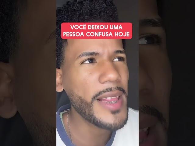 Você deixou uma pessoa confusa #youtubeshorts #noticias #shorts #palavradedeus