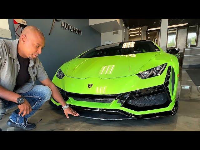 INTRODUCING MY NEW LAMBORGHINI HURACAN MOTIVO... GOALS!!!