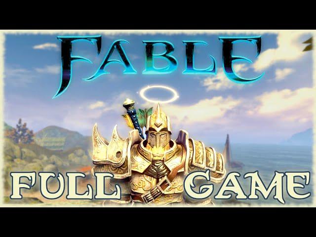 Fable 1 - Longplay - Good Walkthrough - Full Game - [No Commentary] 4k 