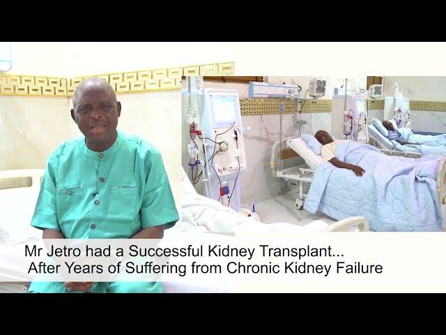 Successful Kidney Transplant Story | Overcoming Chronic Kidney Disease | Patient Journey & Recovery