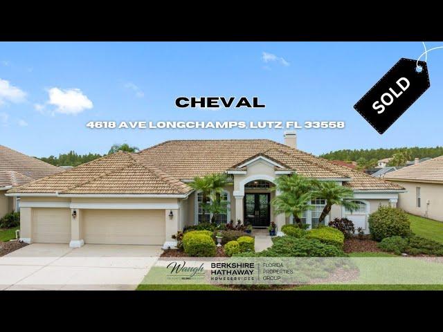 UNDER CONTRACT: Stunning Lakefront Home Tour: Luxury Living in Cheval East, Lutz, FL